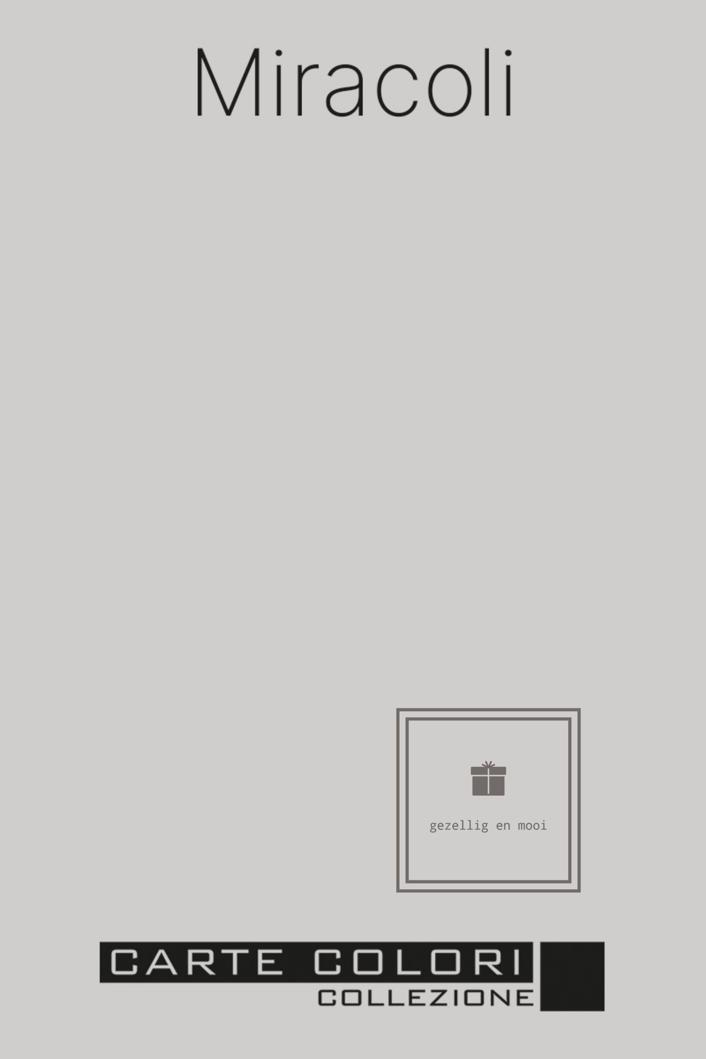 Cadore afwasbare muurverf, Carte Colori, Bianco Antico - Gezellig en Mooi