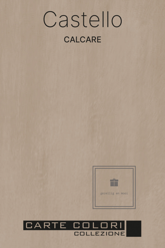 Calcare Italia 'oude' Kalkverf, Carte Colori, Colore Argilla
