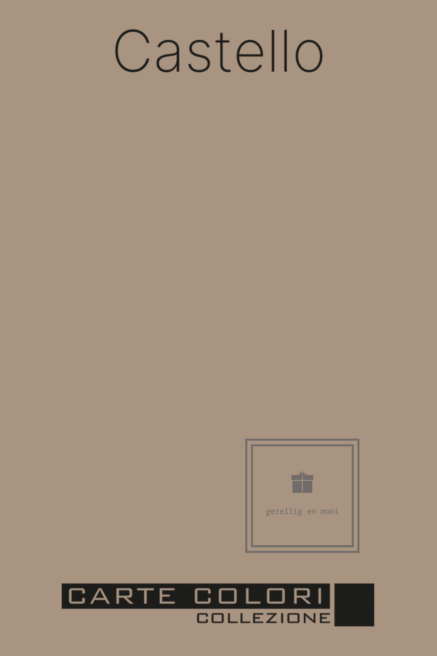 Elegante Krijtverf, Carte Colori, Colore Argilla