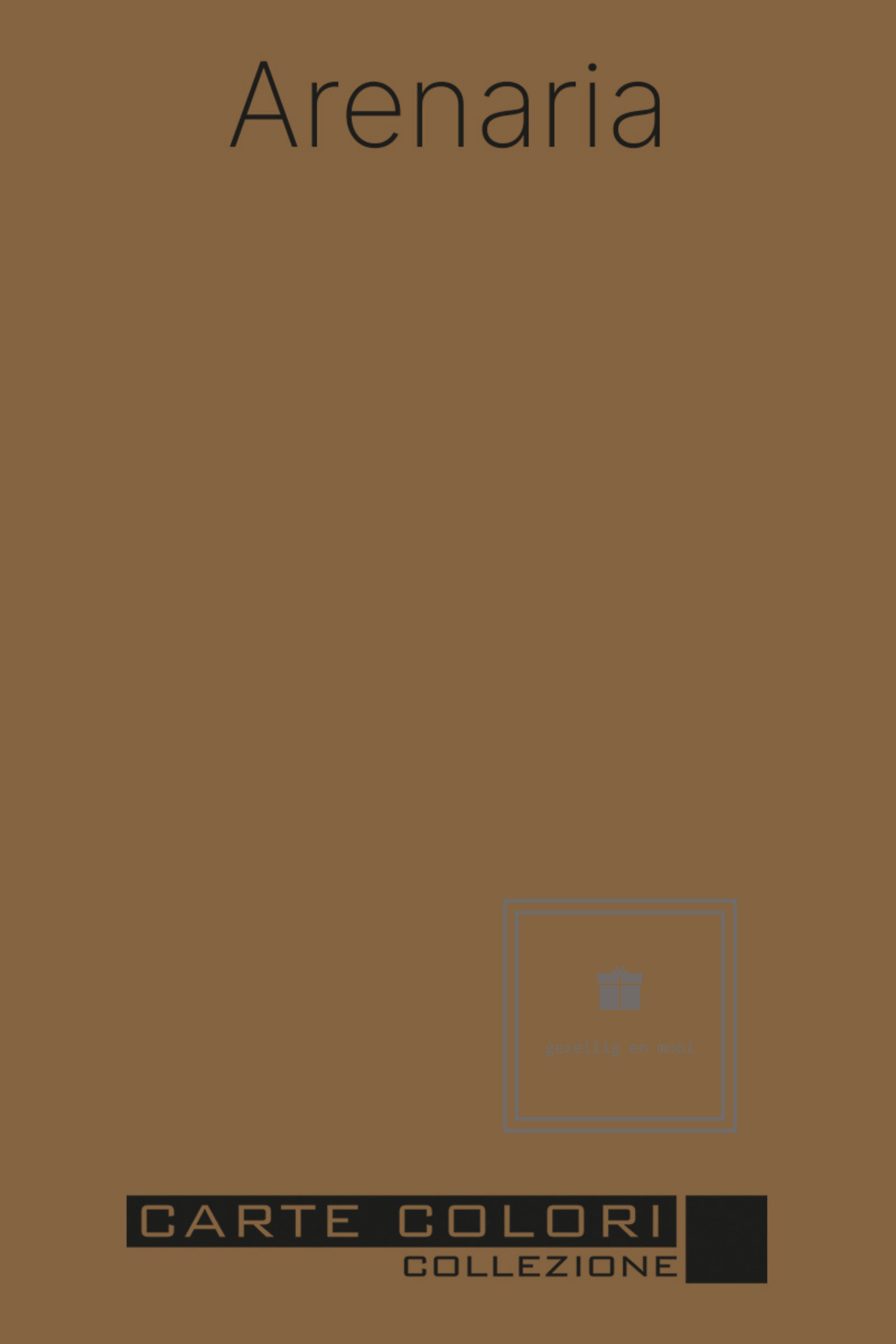 Elegante Krijtverf, Carte Colori, Colore Argilla