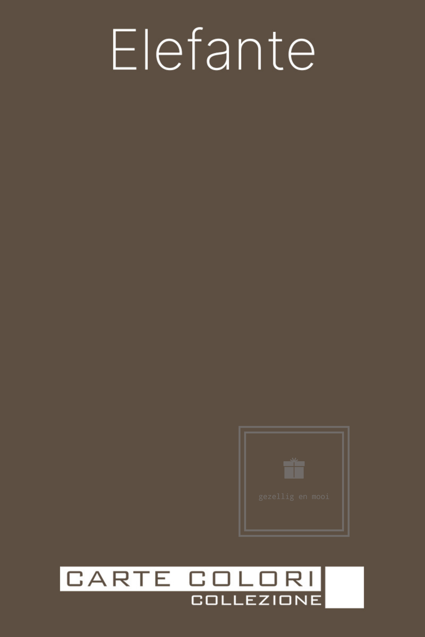 Elegante Krijtverf, Carte Colori, Colore Argilla
