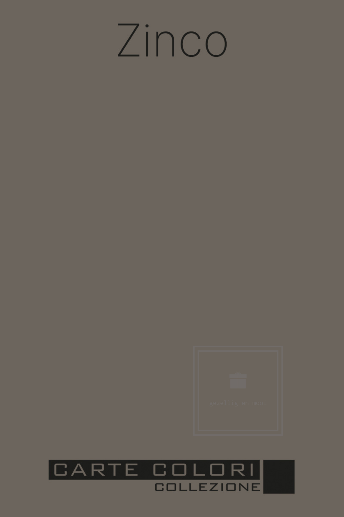 Elegante Krijtverf, Carte Colori, Colore Argilla