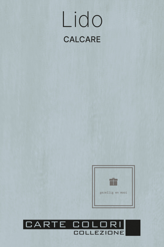 Calcare Kalkverf, Carte Colori, Azzuro - Gezellig en Mooi