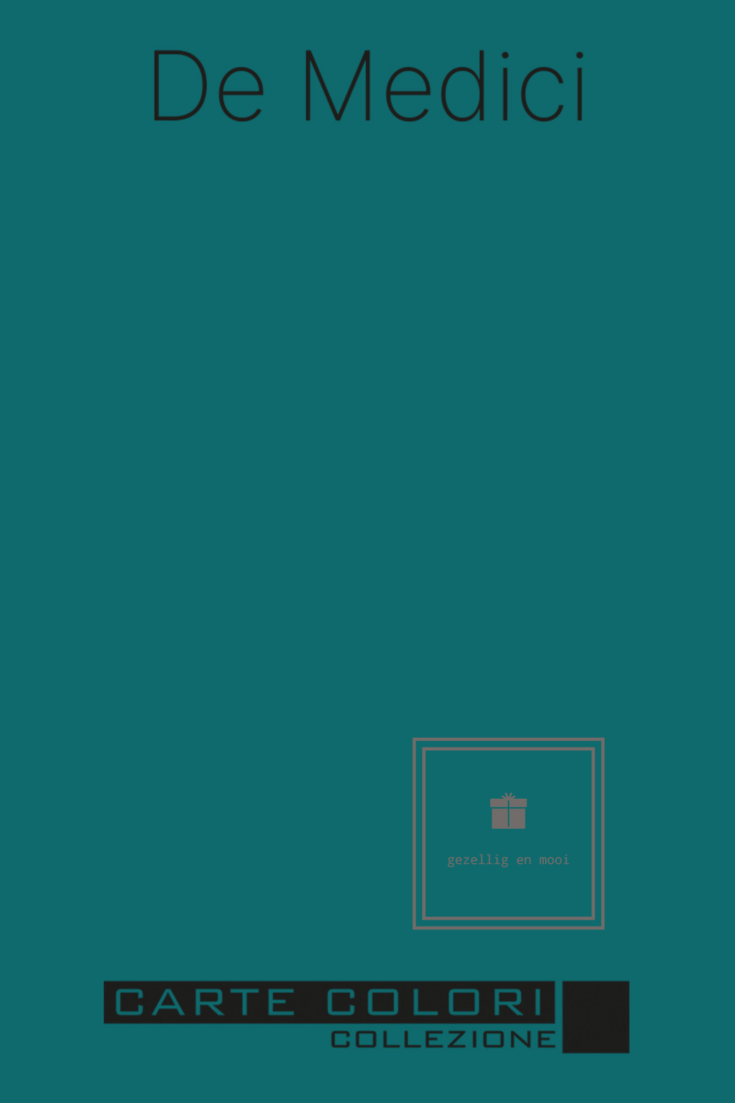 Elegante Krijtverf, Carte Colori, Azzuro