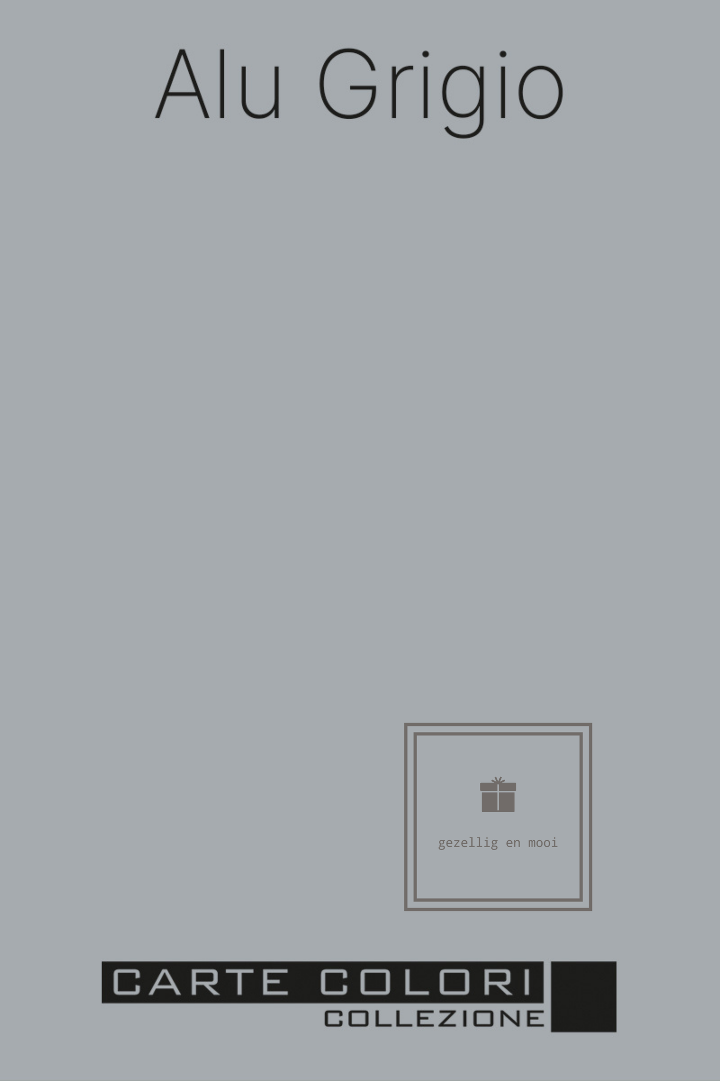 Elegante Krijtverf, Carte Colori, Azzuro