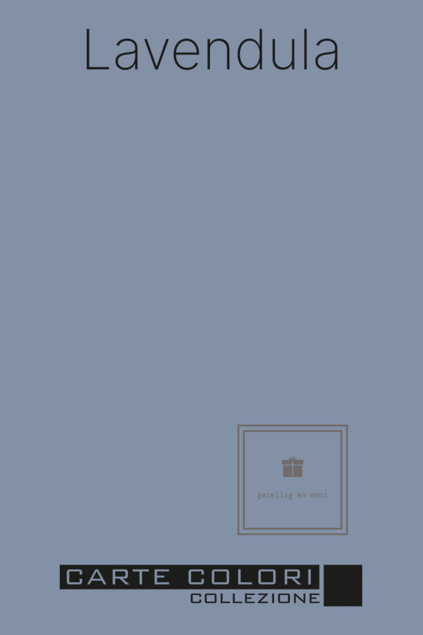 Elegante Krijtverf, Carte Colori, Azzuro