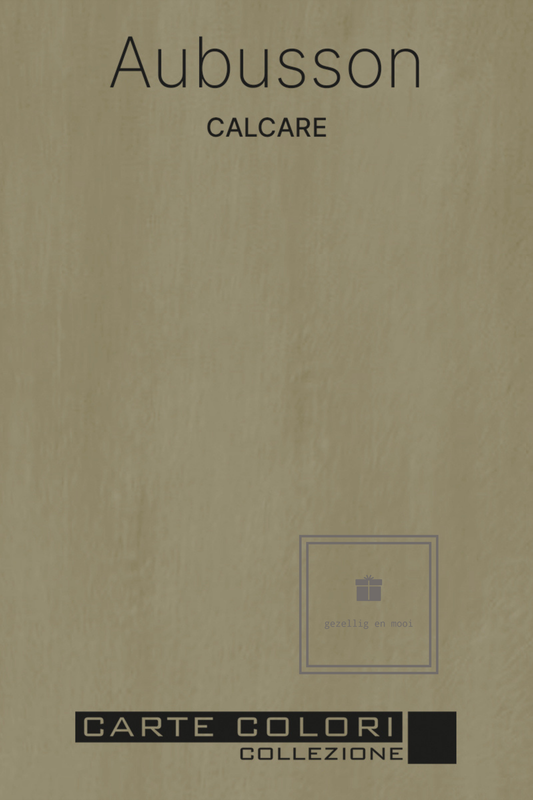 Calcare Italia 'oude' Kalkverf, Carte Colori, Verde