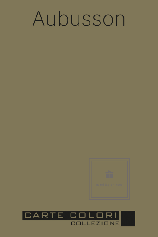 Cadore afwasbare muurverf, Carte Colori, Verde - Gezellig en Mooi