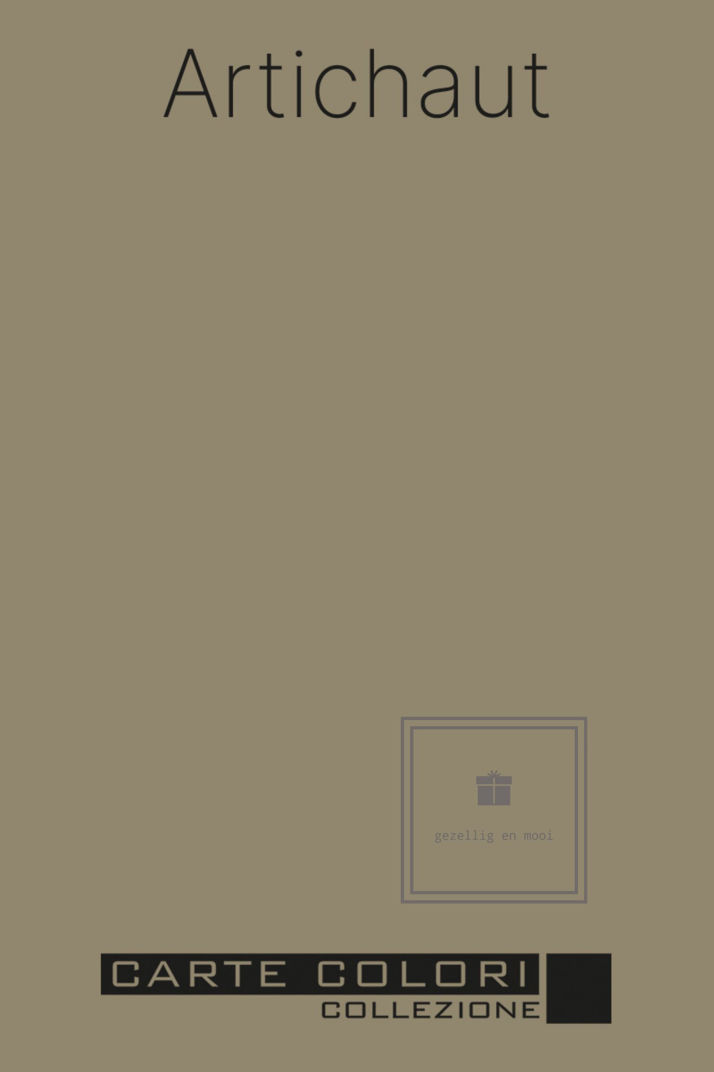 Elegante Krijtverf, Carte Colori, Verde