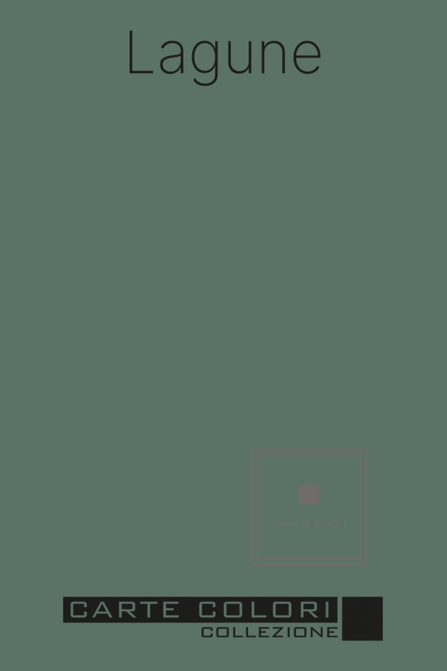 Elegante Krijtverf, Carte Colori, Verde