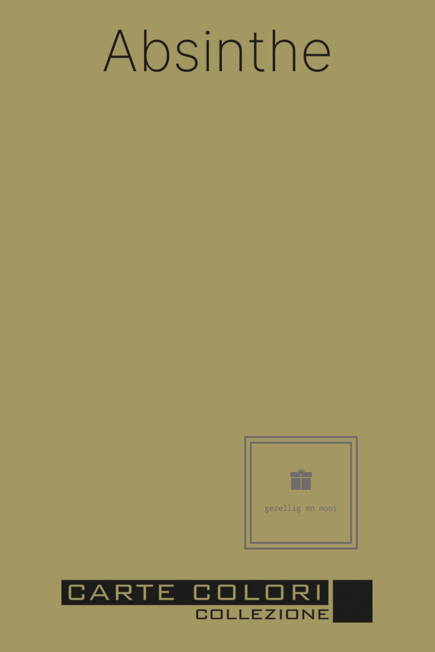 Elegante Krijtverf, Carte Colori, Verde