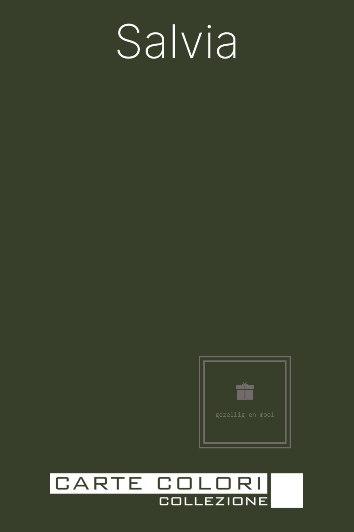 Elegante Krijtverf, Carte Colori, Verde - Gezellig en Mooi