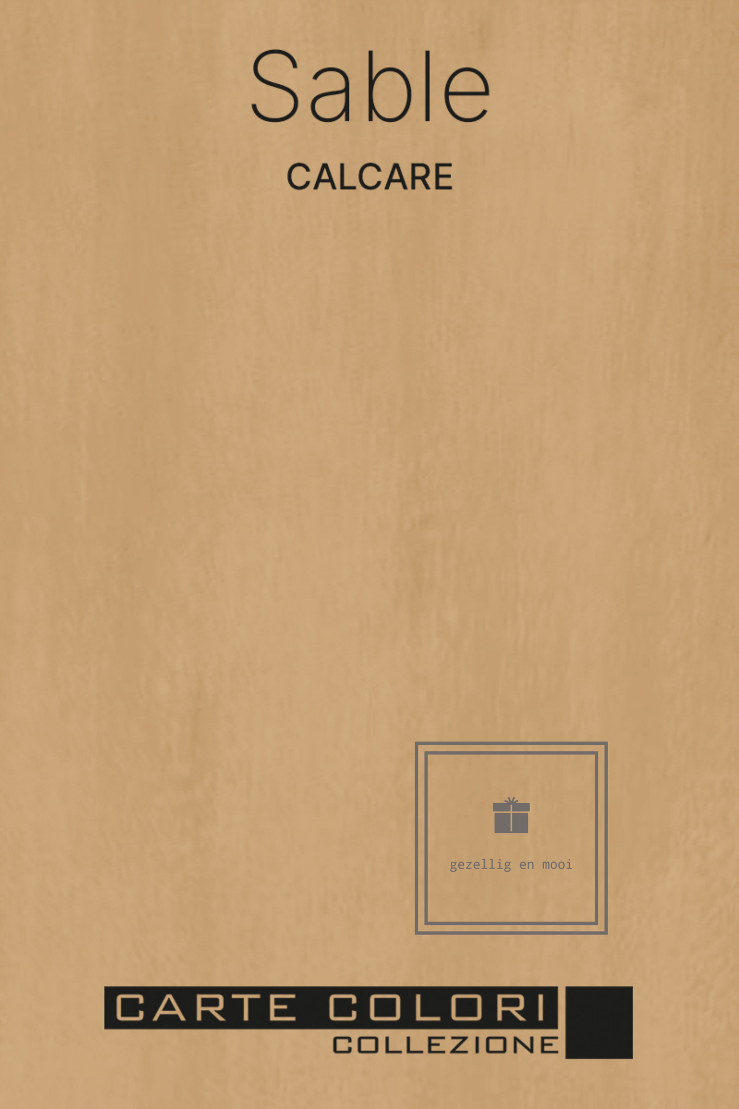 Calcare Italia 'oude' Kalkverf, Carte Colori, Ocre