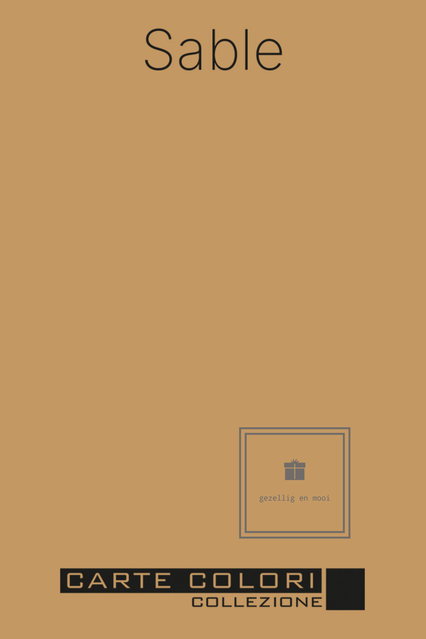 Elegante Krijtverf, Carte Colori, Ocre