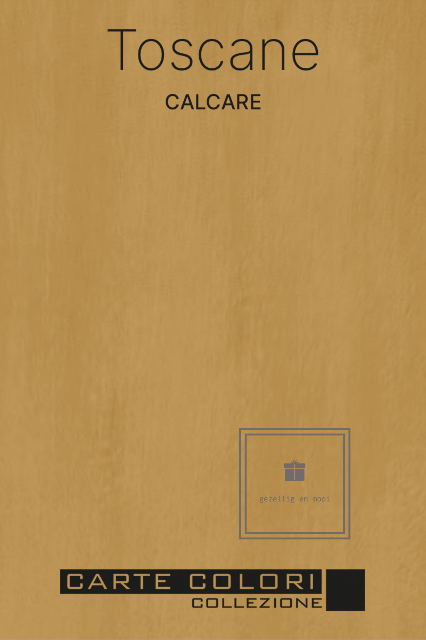 Calcare Italia 'oude' Kalkverf, Carte Colori, Ocre
