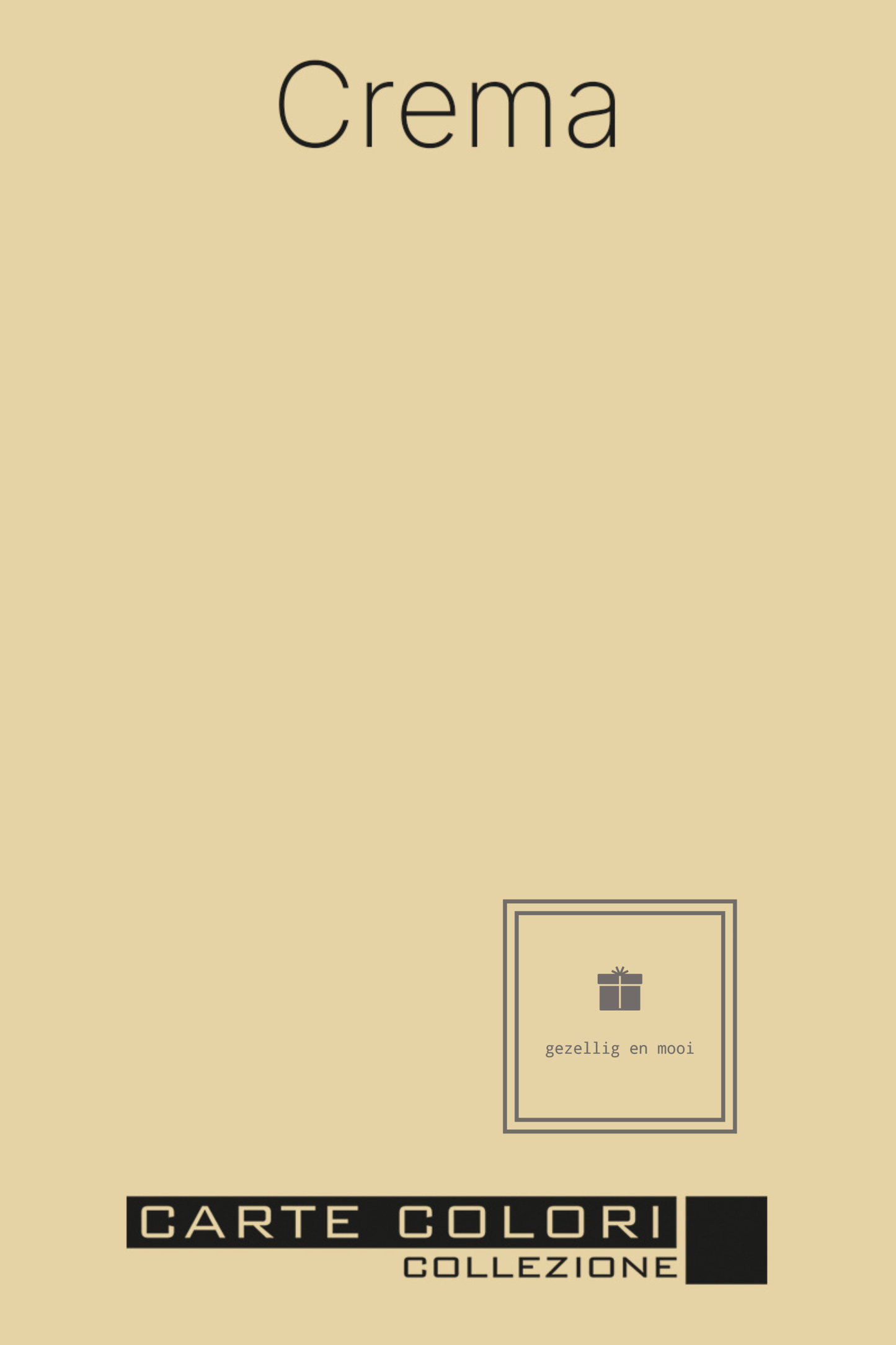 Elegante Krijtverf, Carte Colori, Ocre