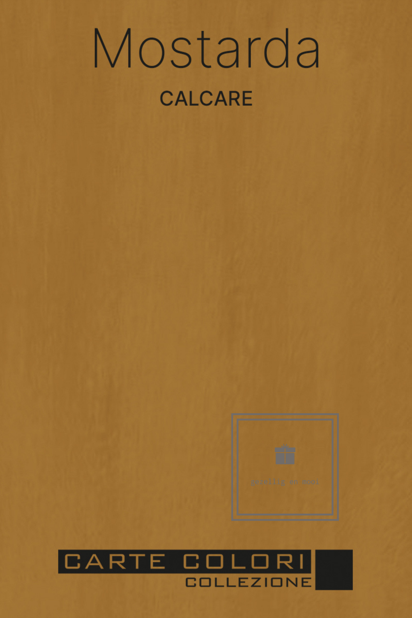 Calcare Italia 'oude' Kalkverf, Carte Colori, Ocre