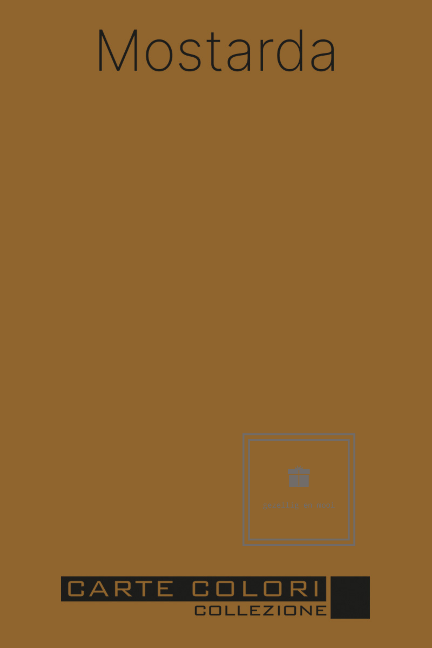Elegante Krijtverf, Carte Colori, Ocre