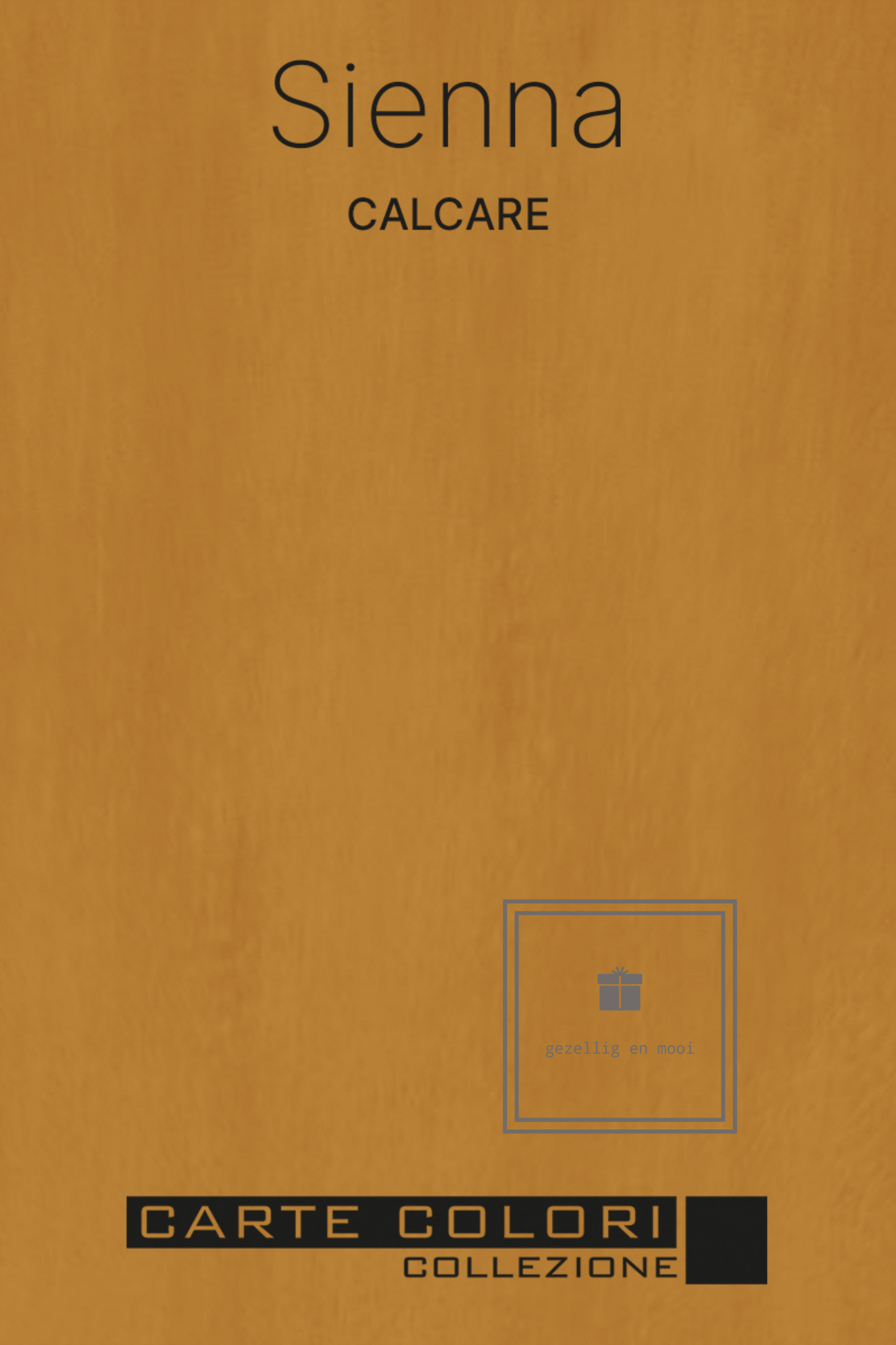 Calcare Italia 'oude' Kalkverf, Carte Colori, Ocre