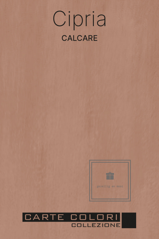 Calcare Italia 'oude' Kalkverf, Carte Colori, Rosso