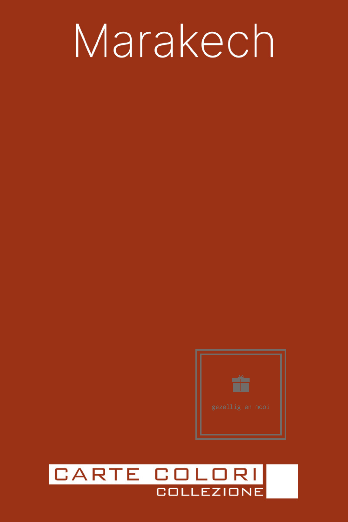 Elegante Krijtverf, Carte Colori, Rosso