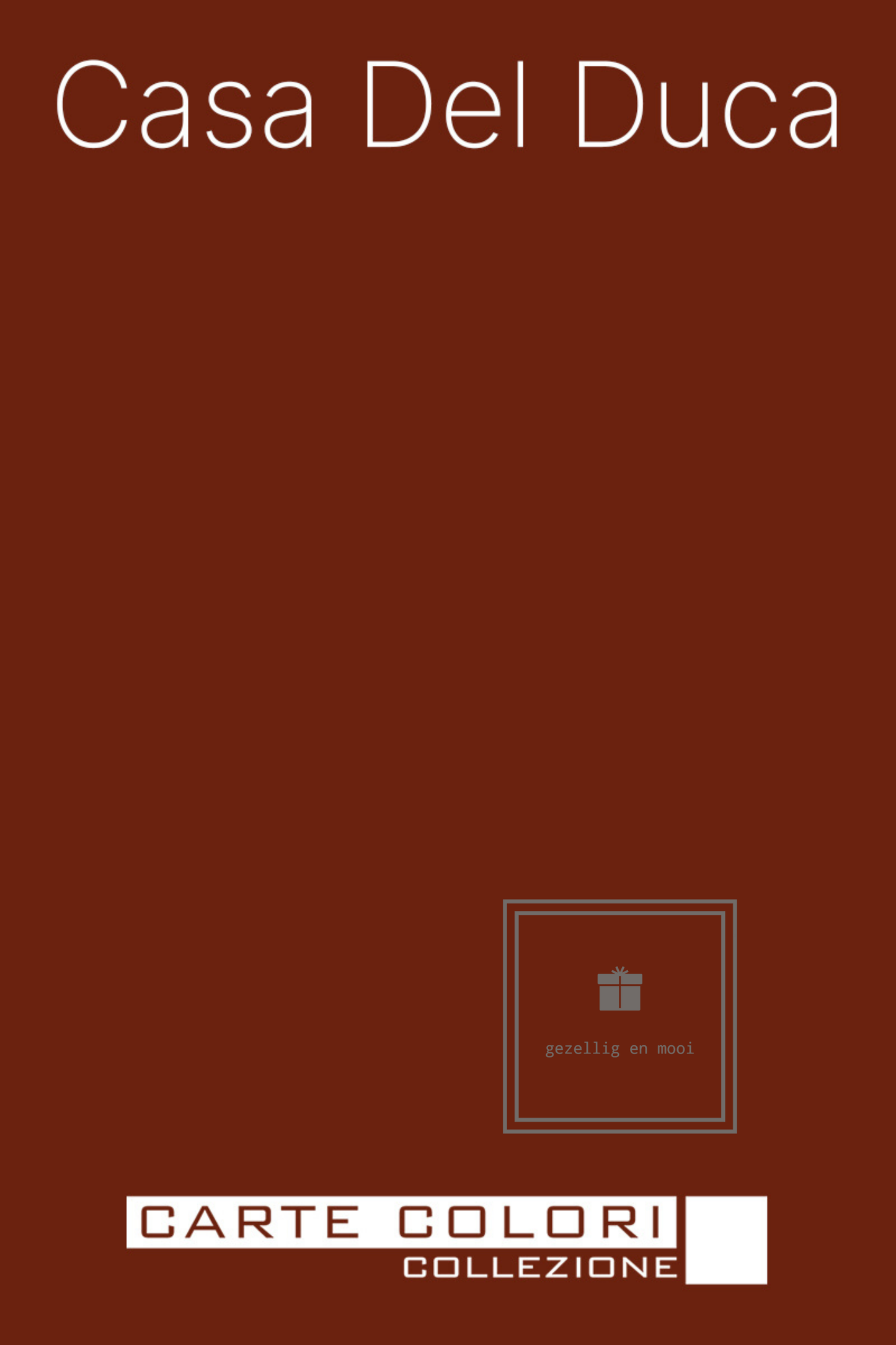 Elegante Krijtverf, Carte Colori, Rosso