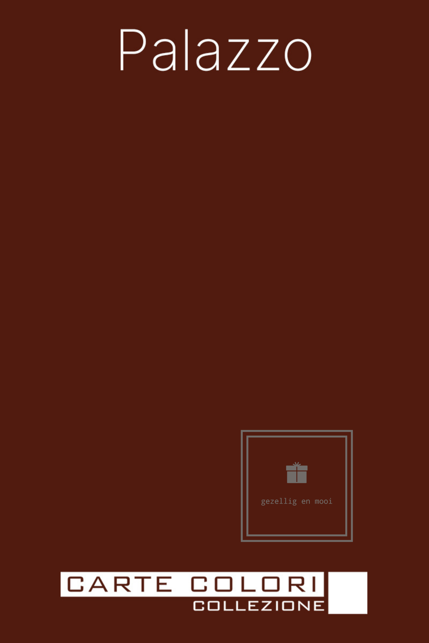 Elegante Krijtverf, Carte Colori, Rosso - Gezellig en Mooi