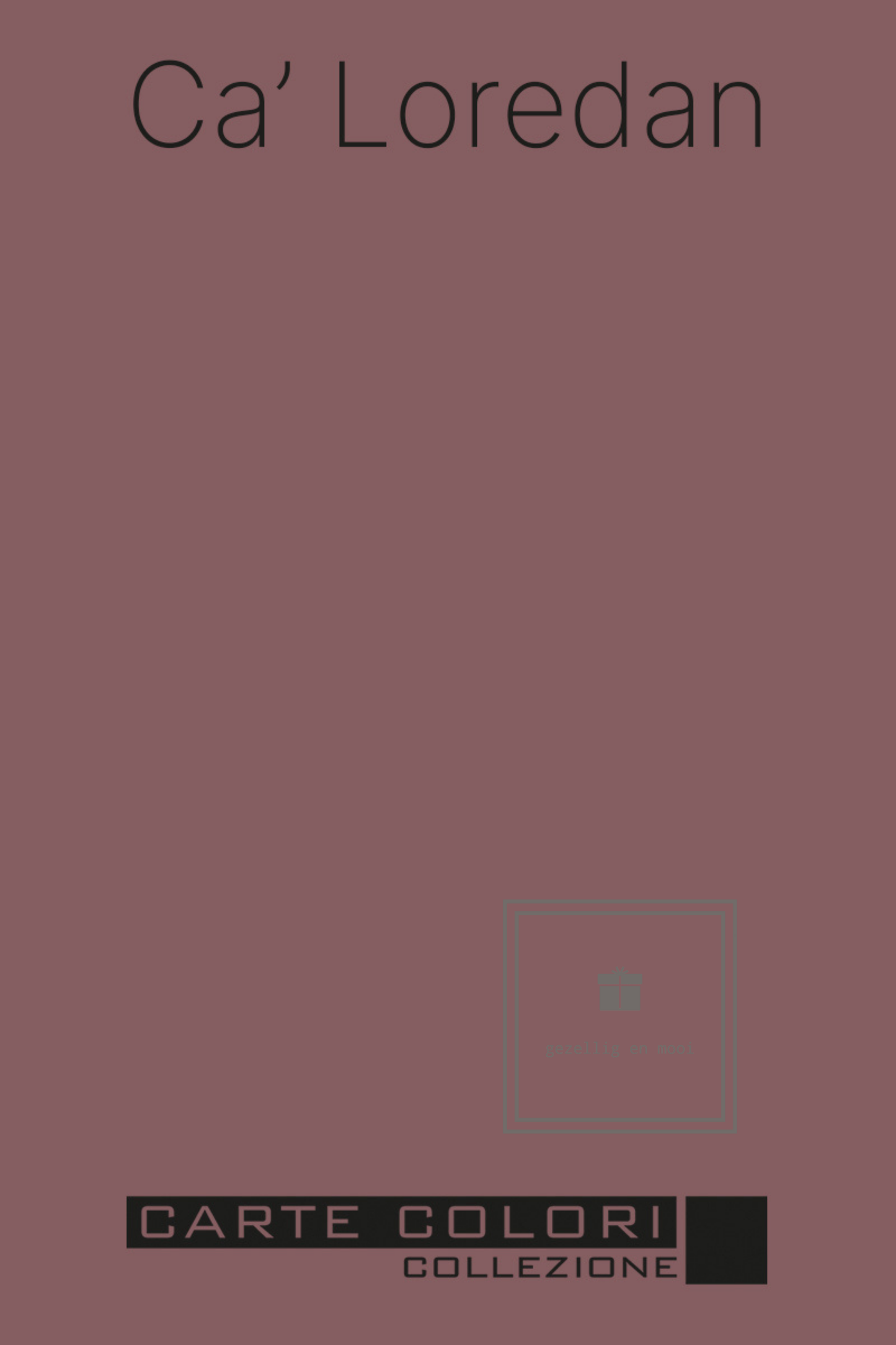 Elegante Krijtverf, Carte Colori, Trend