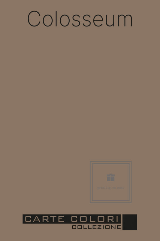 Primer di Muro, Carte Colori, Pietra