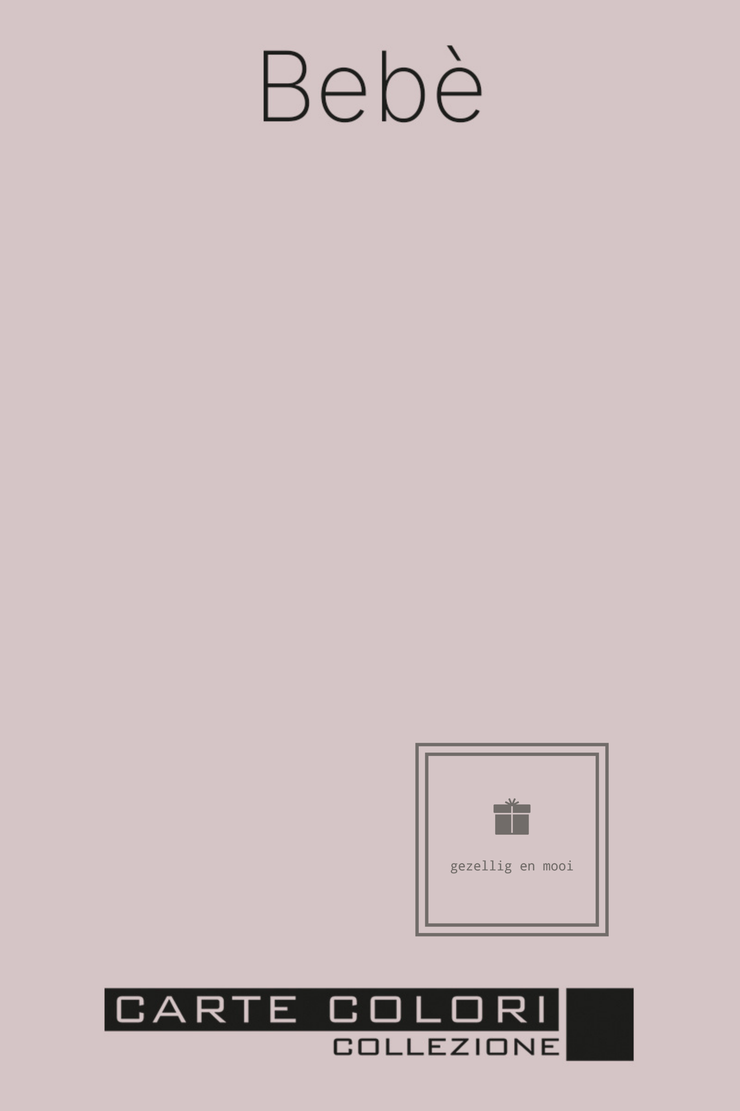 Elegante Krijtverf, Carte Colori, Bambina
