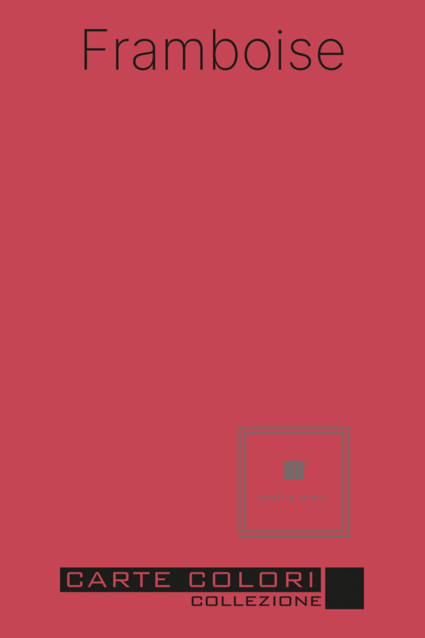 Elegante Krijtverf, Carte Colori, Bambina