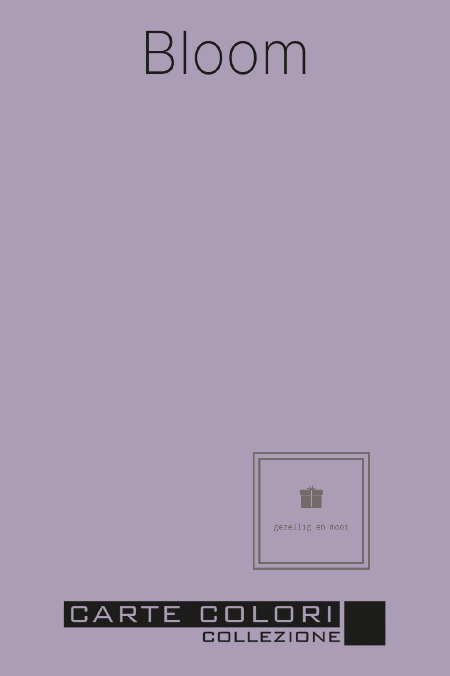 Elegante Krijtverf, Carte Colori, Bambina