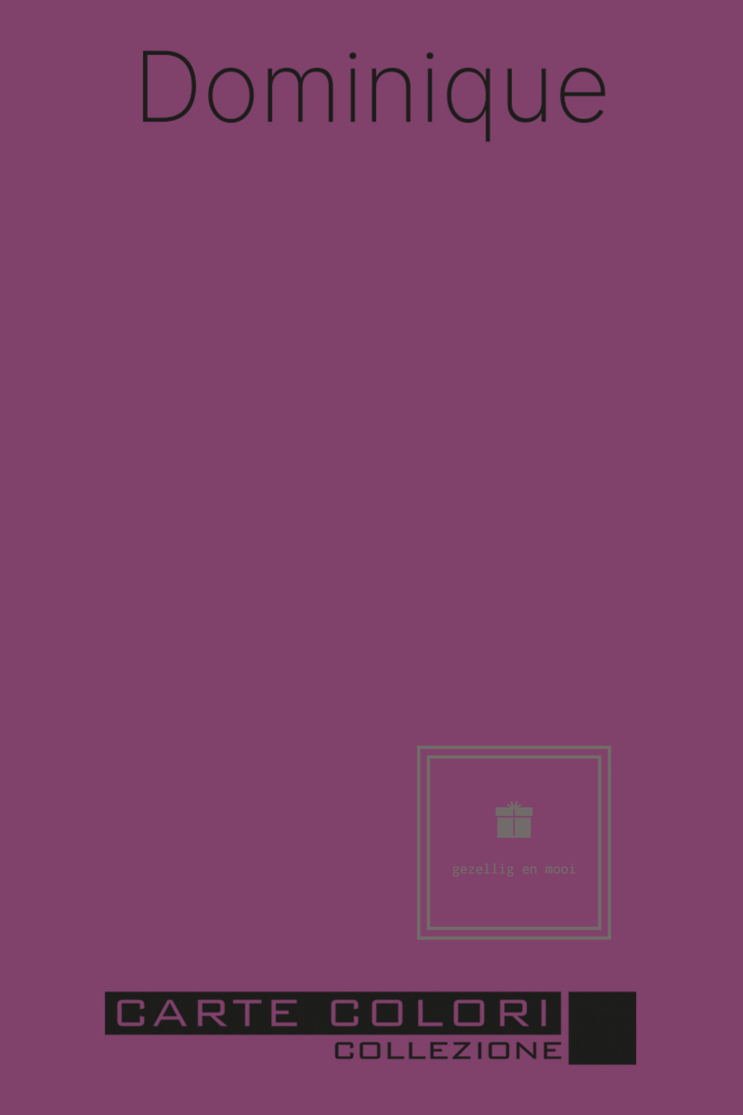 Elegante Krijtverf, Carte Colori, Bambina