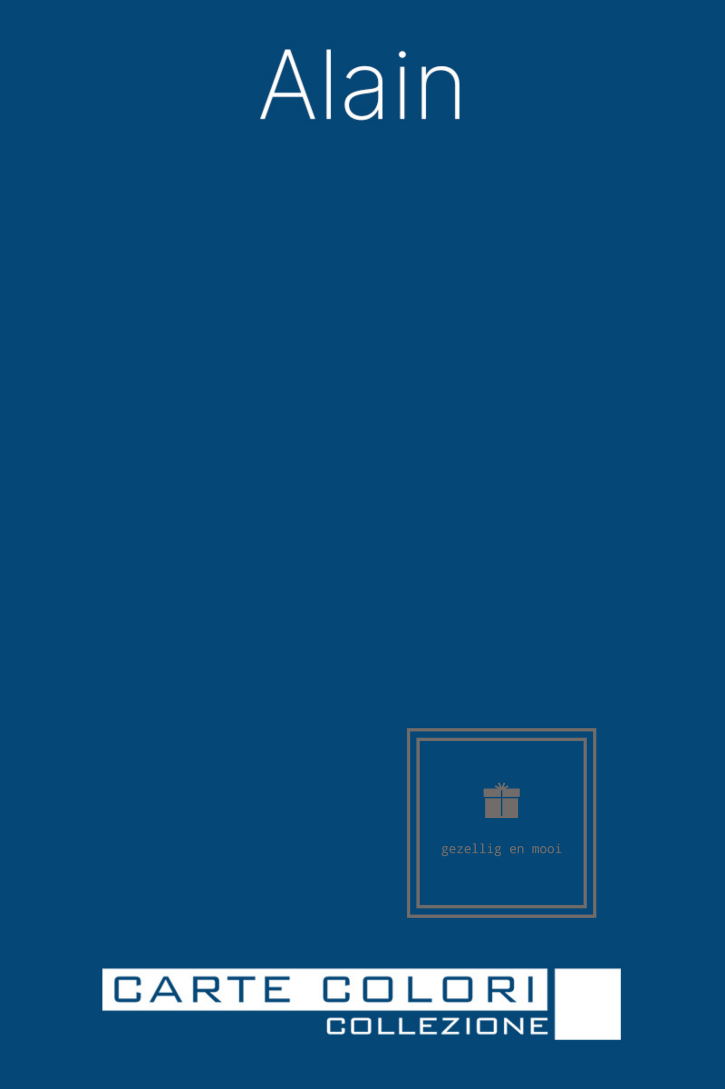 Elegante Krijtverf, Carte Colori, Bambino
