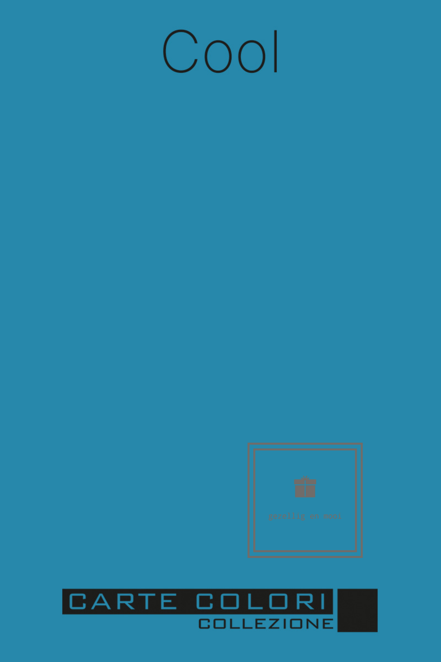 Elegante Krijtverf, Carte Colori, Bambino