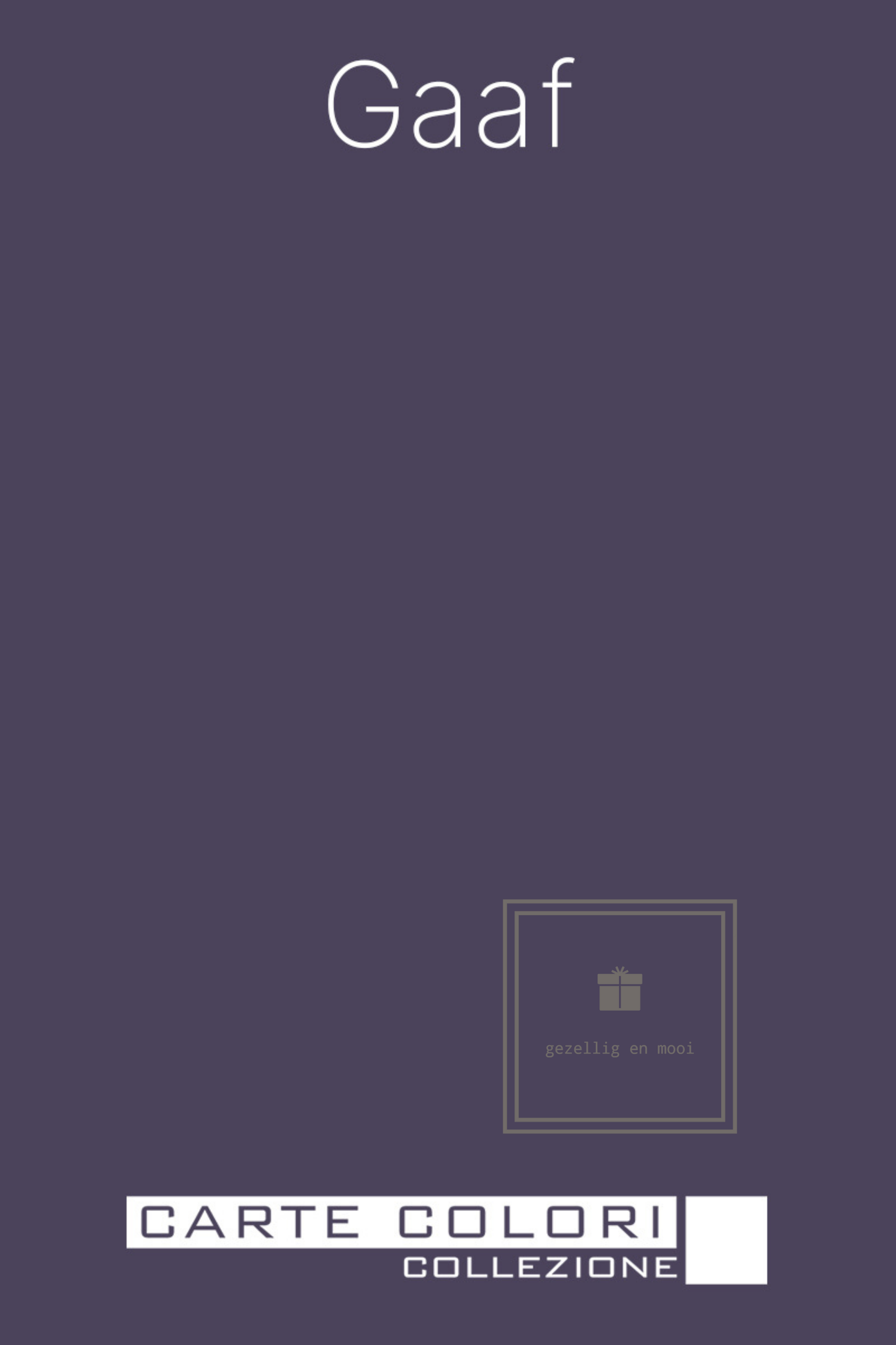 Elegante Krijtverf, Carte Colori, Bambino