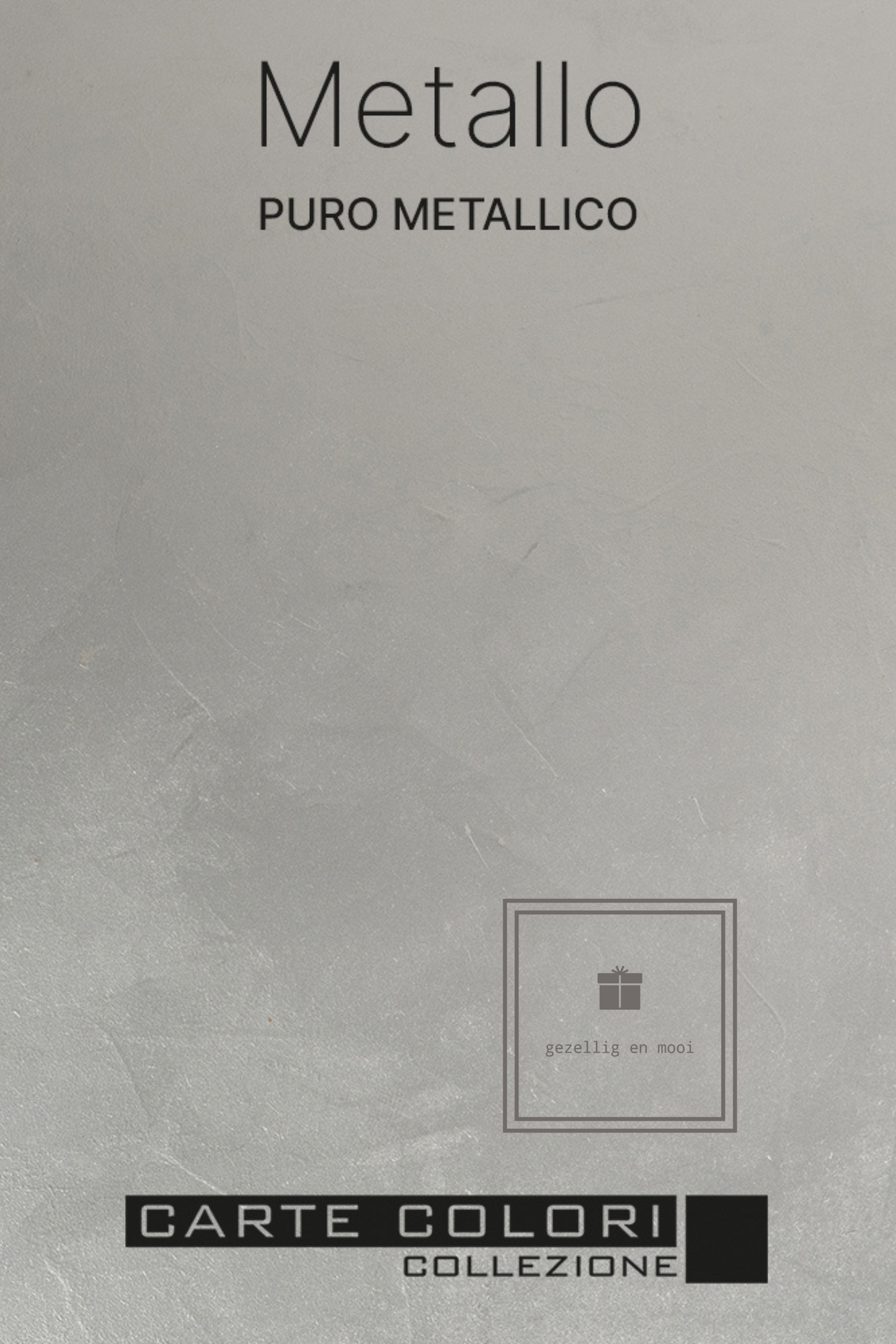 Puro Metallico, Carte Colori, Bambino, Metallo - Gezellig en Mooi