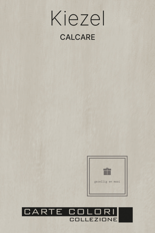 Calcare Italia 'oude' Kalkverf, Carte Colori, Betonlook