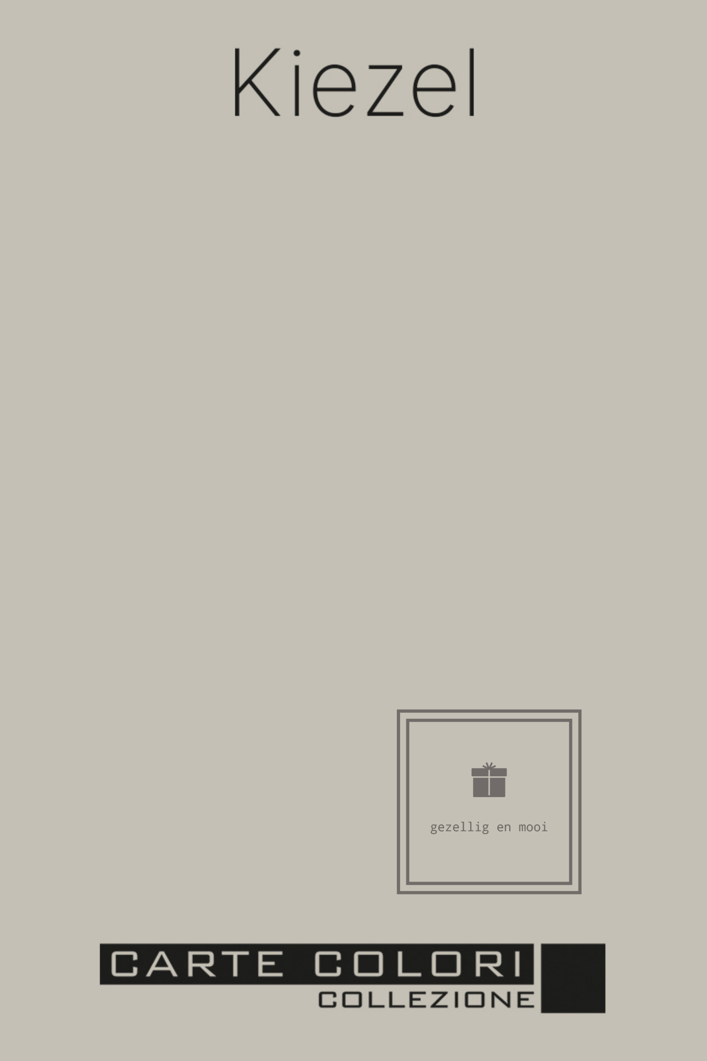 Elegante Krijtverf, Carte Colori, Betonlook