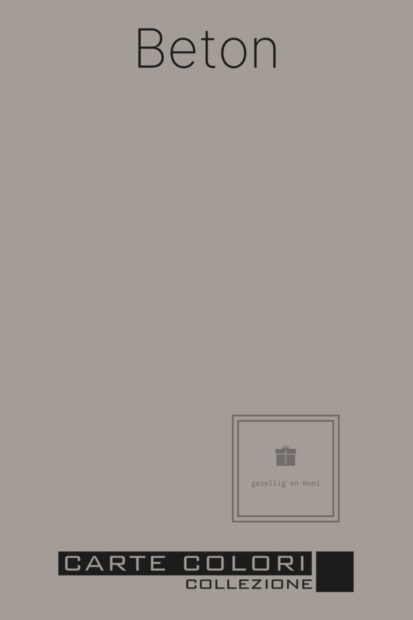 Elegante Krijtverf, Carte Colori, Betonlook