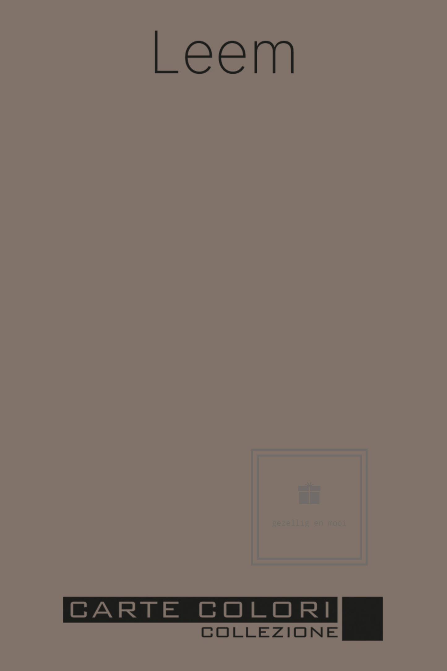 Elegante Krijtverf, Carte Colori, Betonlook