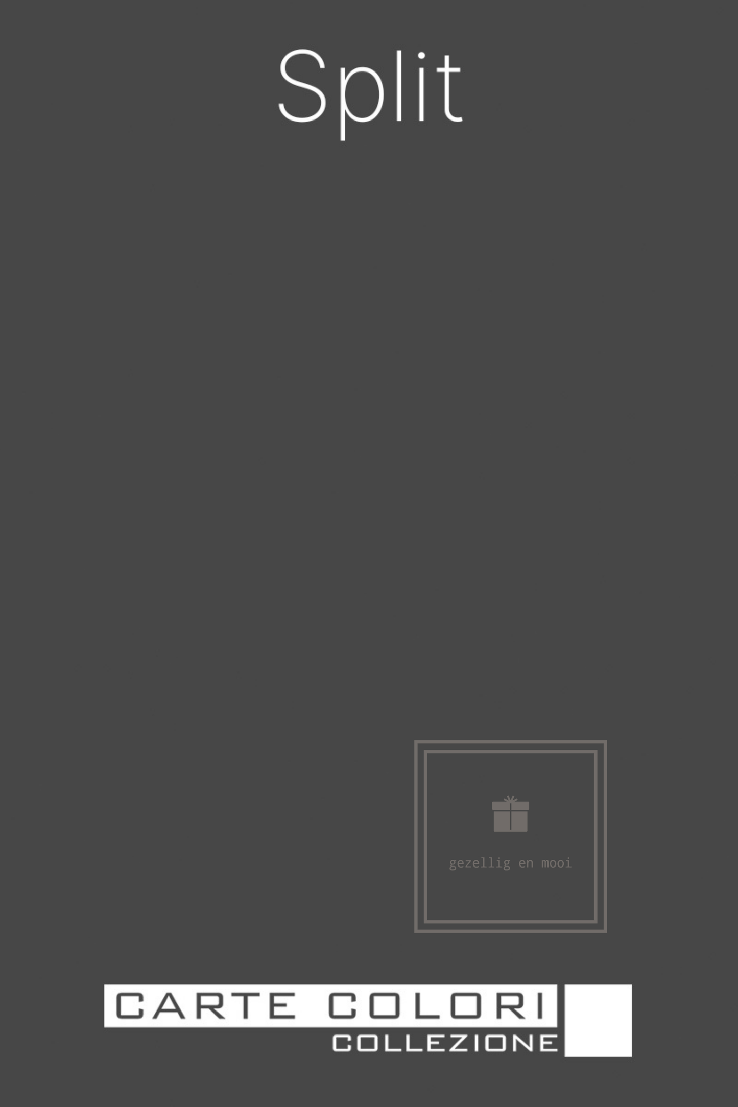 Elegante Krijtverf, Carte Colori, Betonlook