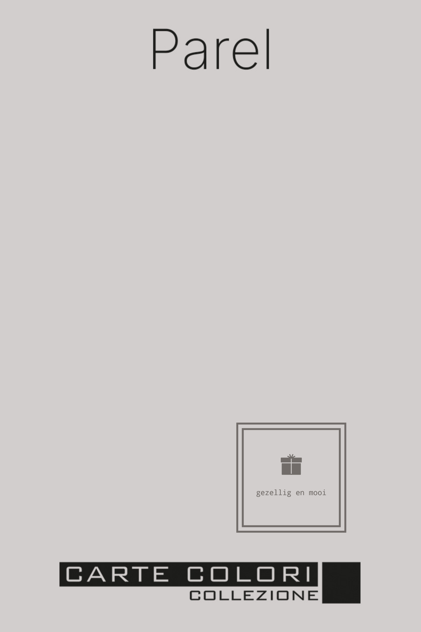 Elegante Krijtverf, Carte Colori, Betonlook - Gezellig en Mooi