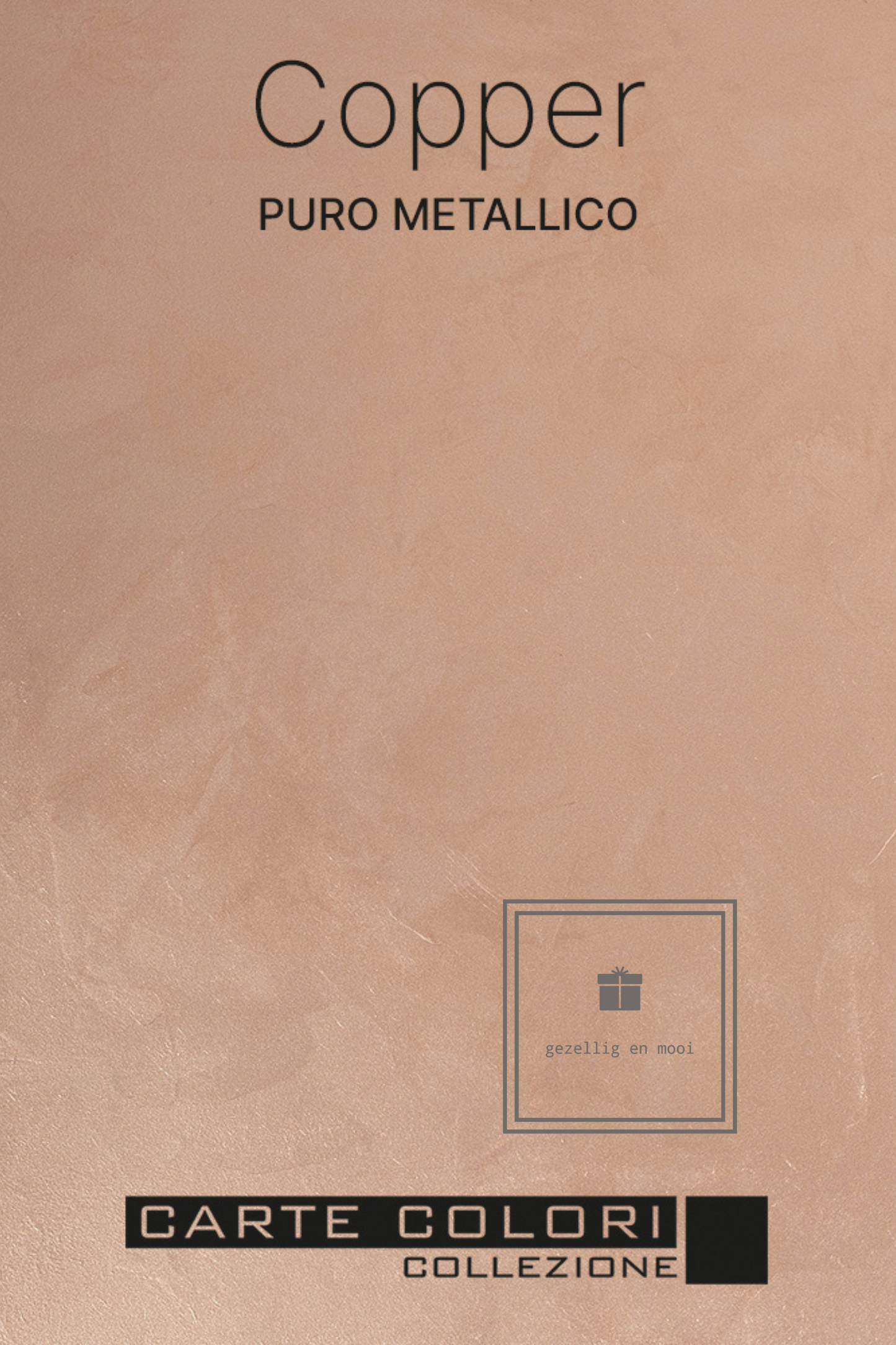 Cadore afwasbare muurverf, Carte Colori, Les Lins - Gezellig en Mooi