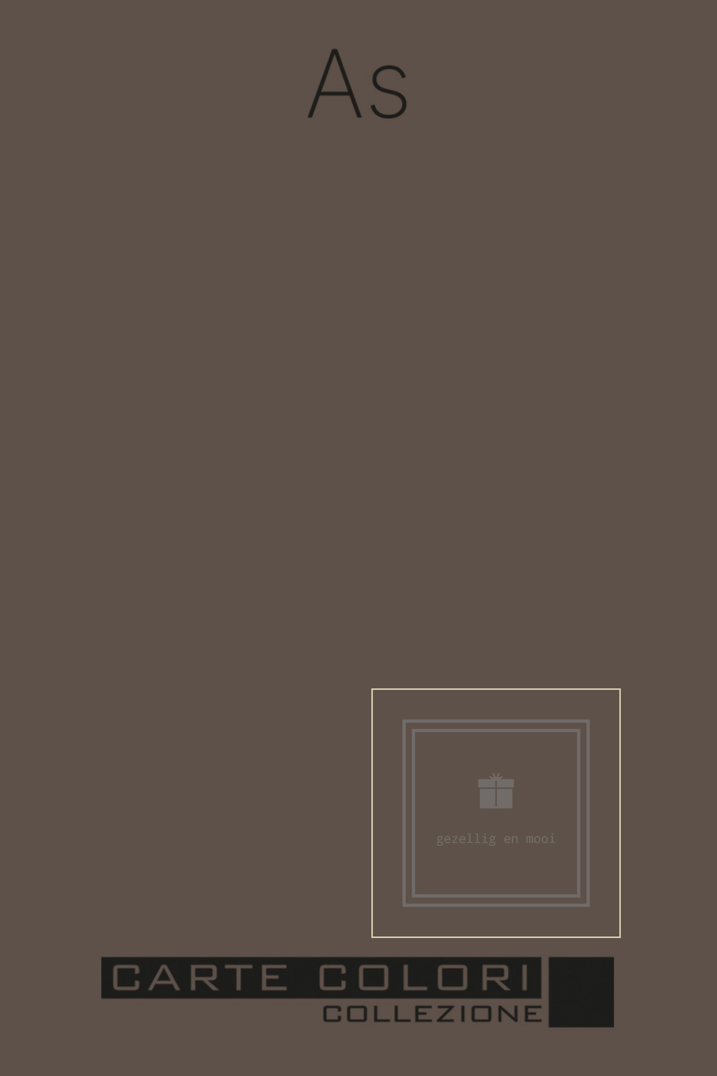 Cadore afwasbare muurverf, Carte Colori, Vintage Ashes