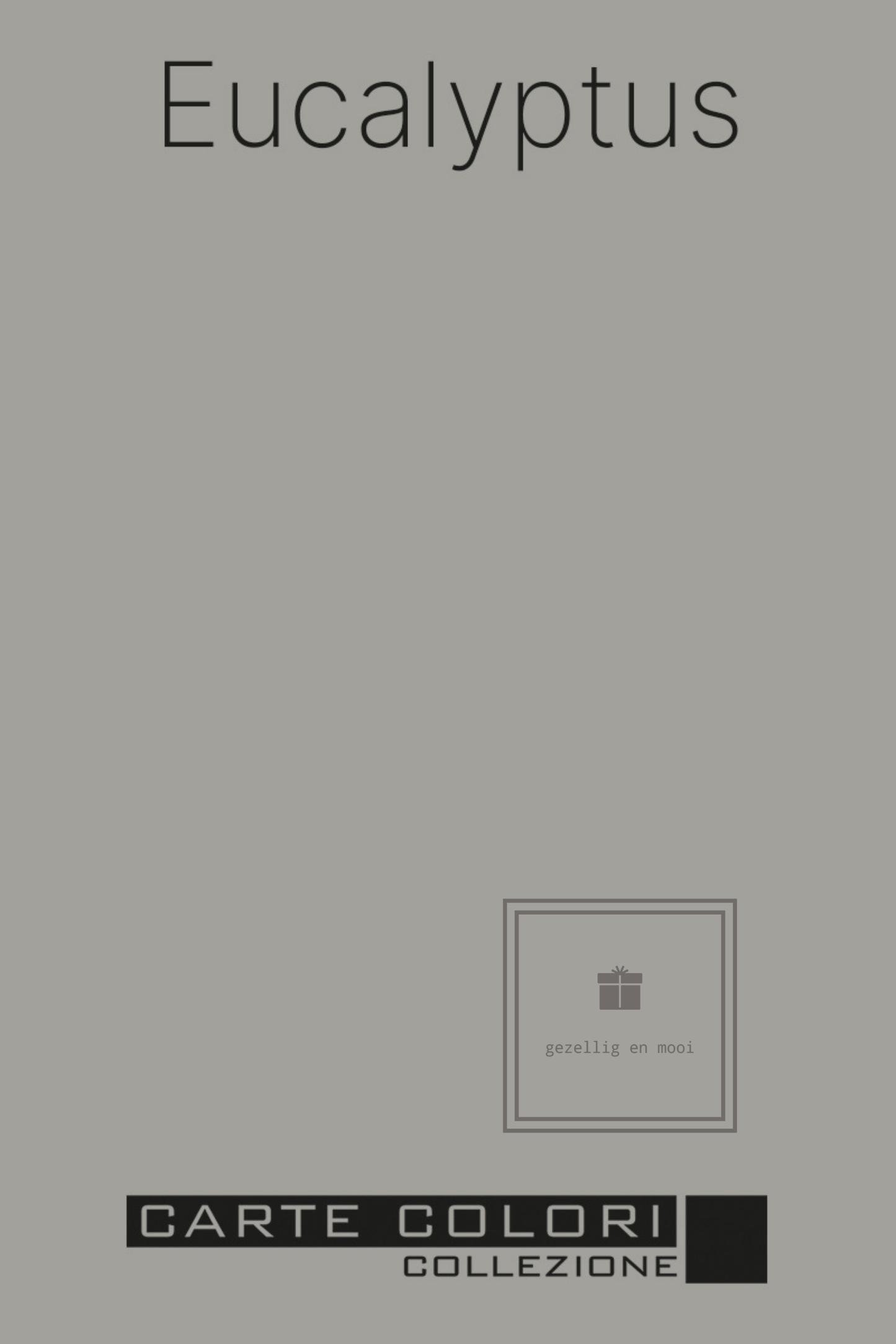 Cadore afwasbare muurverf, Carte Colori, Vintage Ashes