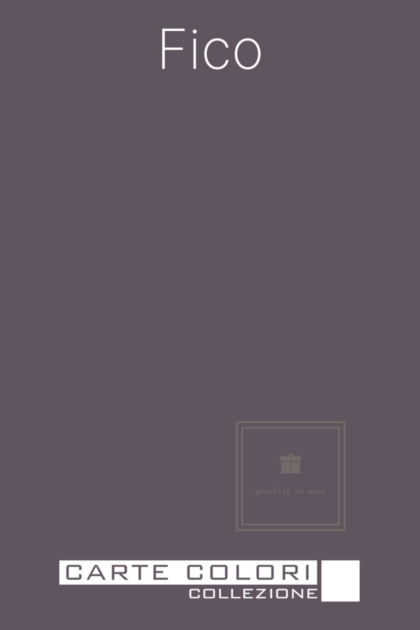 Cadore afwasbare muurverf, Carte Colori, Vintage Ashes