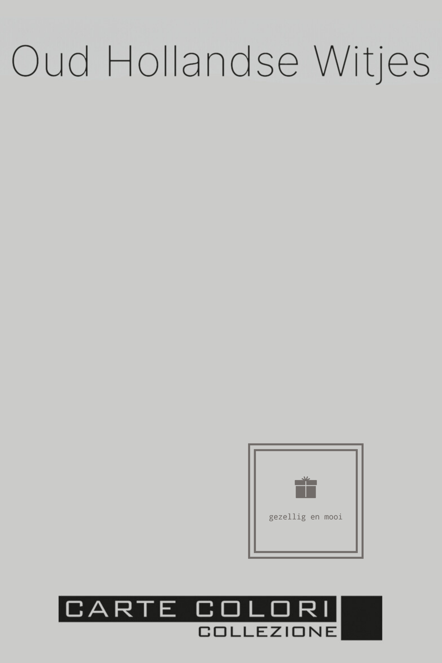 Cadore afwasbare muurverf, Carte Colori, Gouden Eeuw - Gezellig en Mooi