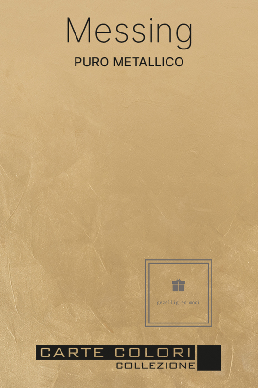 Puro Metallico, Carte Colori, Metamorfosi, Messing - Gezellig en Mooi
