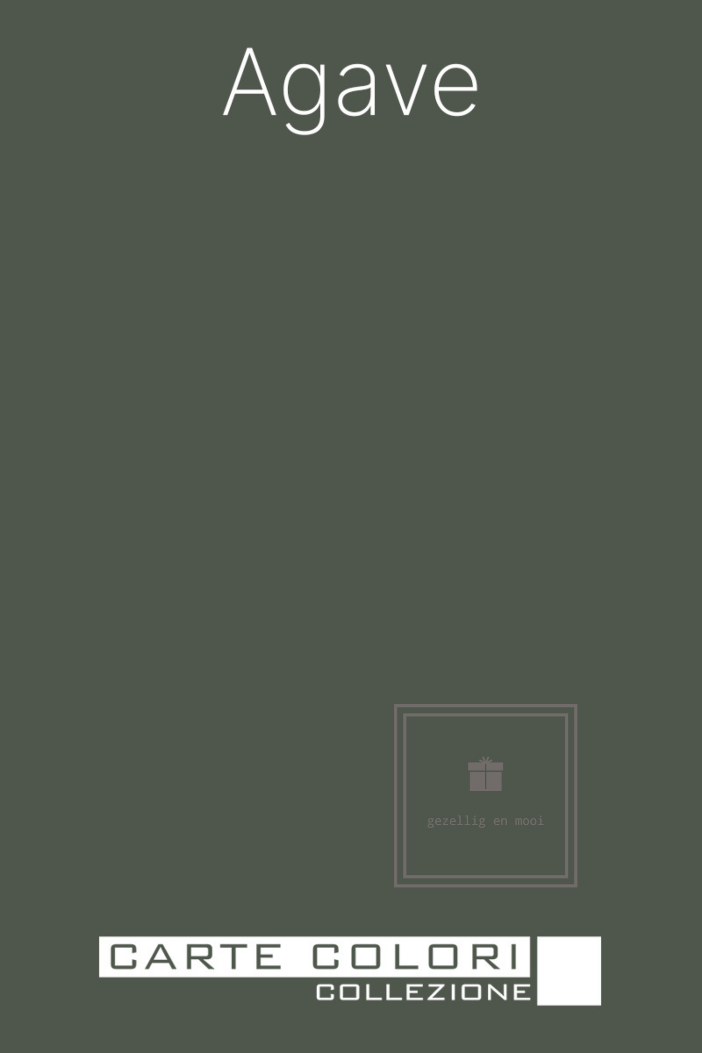 Elegante Krijtverf, Carte Colori, Metamorfosi